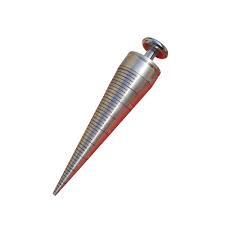 ALUMINIUM GRADUATED MEASURING CONE - FOR CONE DROP TESTER - EN ISO 13433